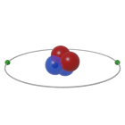 A 2D model of Helium