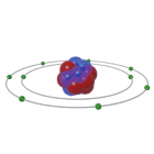 A 2D model of Fluorine
