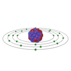 A 2D model of Vanadium