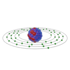 A 2D model of Rhodium