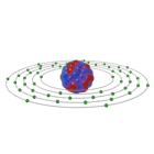 A 2D model of Iodine