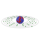 A 2D model of Barium