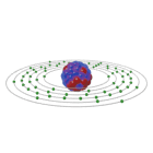 A 2D model of Terbium