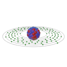 A 2D model of Bohrium