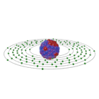A 2D model of Oganesson