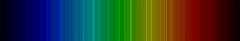 Spectrum image of Antimony