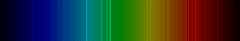 Spectrum image of Cadmium