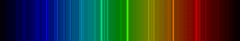 Spectrum image of Calcium