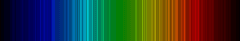 Spectrum image of Copper