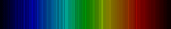 Spectrum image of Lanthanum