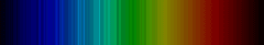 Spectrum image of Neodymium