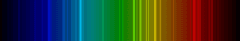 Spectrum image of Nitrogen