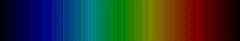 Spectrum image of Osmium