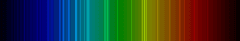 Spectrum image of Potassium
