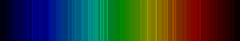 Spectrum image of Praseodymium