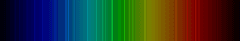 Spectrum image of Radium