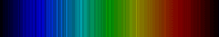 Spectrum image of Samarium