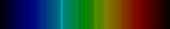 Spectrum image of Scandium