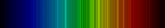 Spectrum image of Silicon