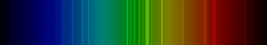 Spectrum image of Sulfur