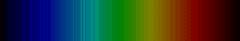 Spectrum image of Thorium