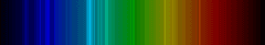 Spectrum image of Titanium