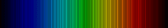 Spectrum image of Xenon